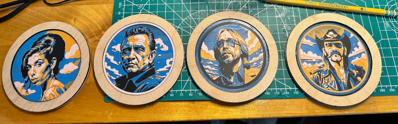 3D Printing and Filament Painting