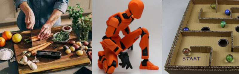 Cooking, Game and Toy Development